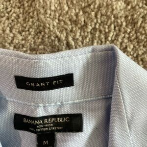 Banana republic grant fit dress shirt